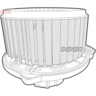 Vidaus pūtiklis DENSO DEA43010