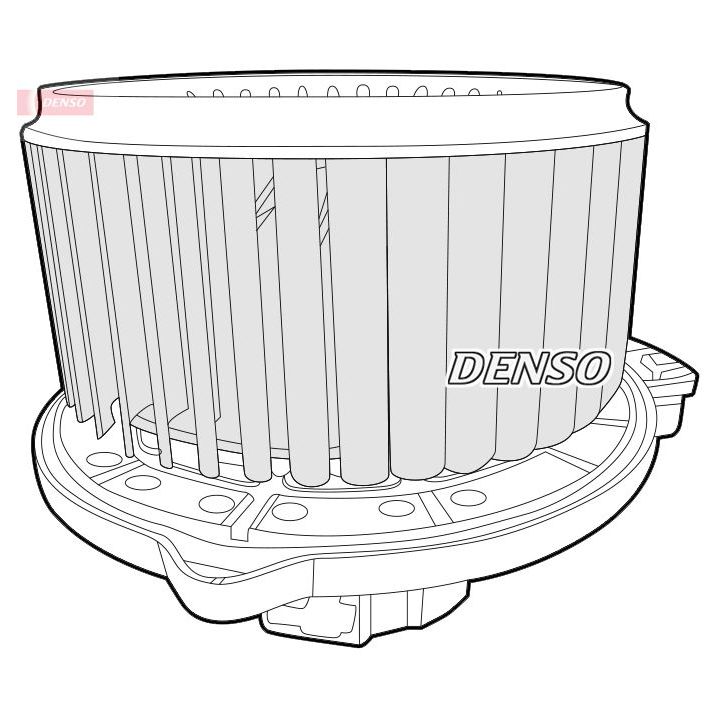 Vidaus pūtiklis DENSO DEA43010