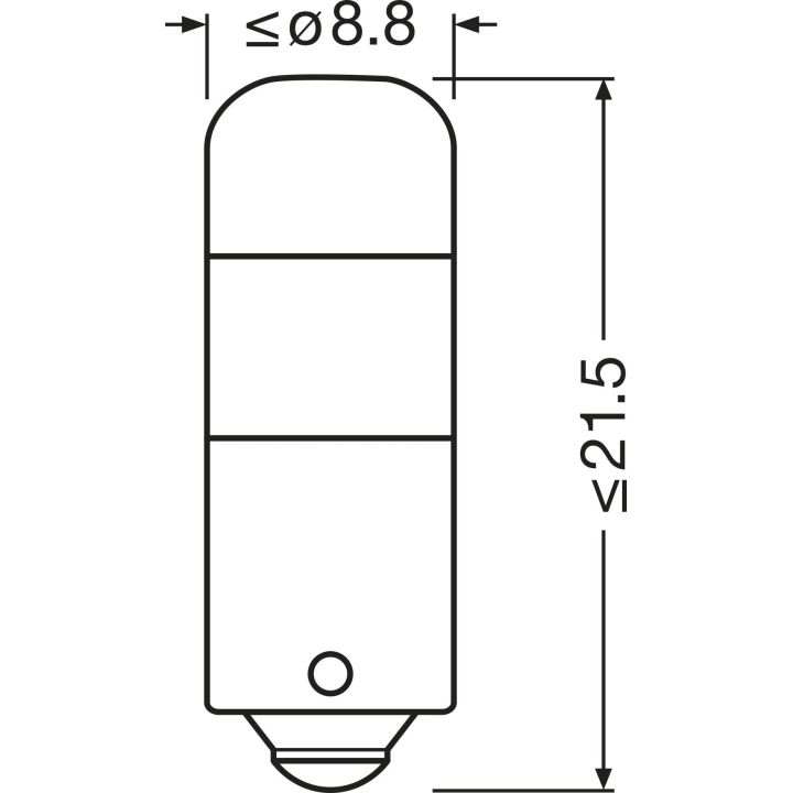 Lemputė, salono apšvietimas ams-OSRAM 3893DWP-2BL