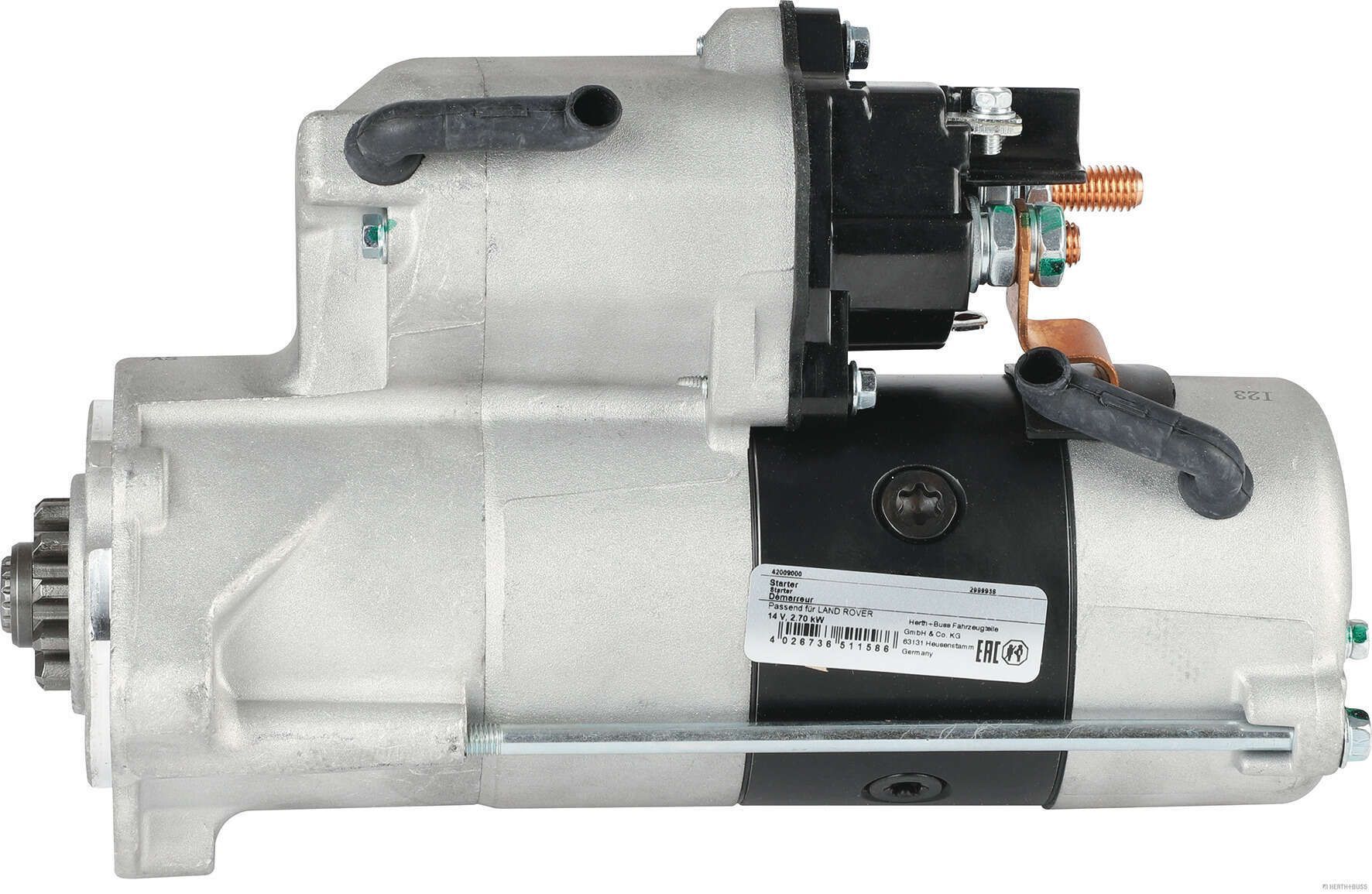 Starteris HERTH+BUSS ELPARTS 42009000