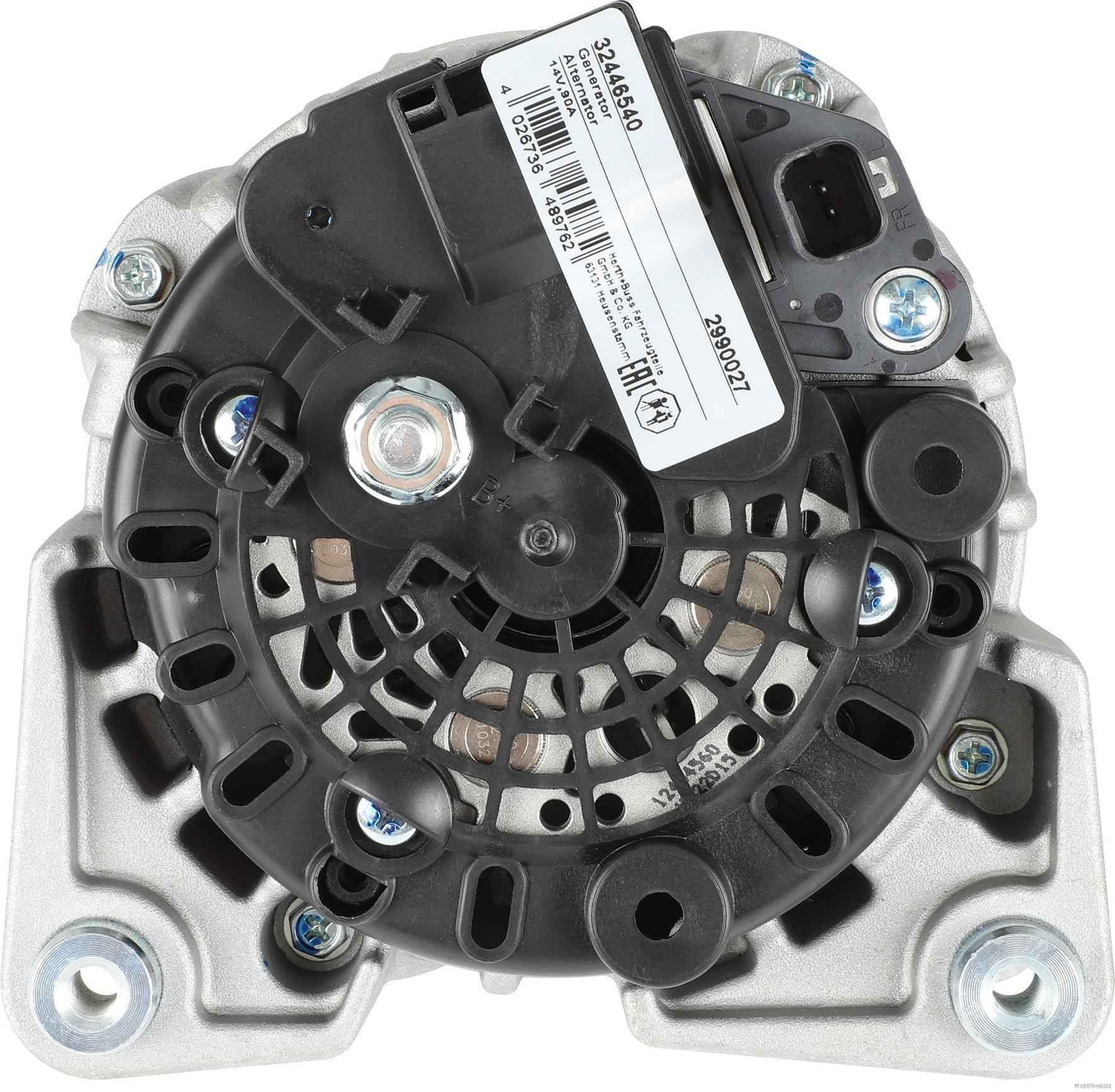 Kintamosios srovės generatorius HERTH+BUSS ELPARTS 32446540