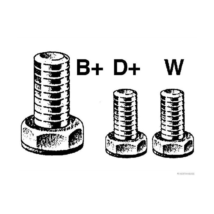 Kintamosios srovės generatorius HERTH+BUSS ELPARTS 32469572