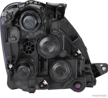 Priekinis žibintas HERTH+BUSS ELPARTS 81658566