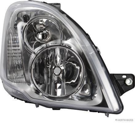 Priekinis žibintas HERTH+BUSS ELPARTS 81658567