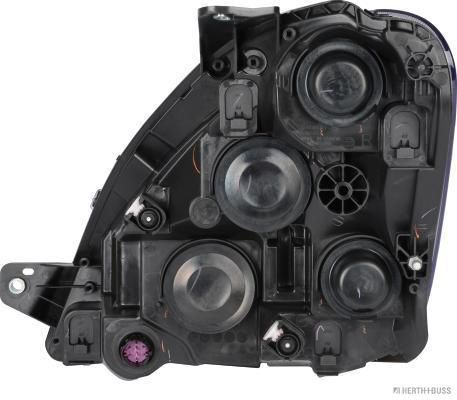 Priekinis žibintas HERTH+BUSS ELPARTS 81658567