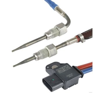 Jutiklis, išmetamųjų dujų temperatūra HERTH+BUSS ELPARTS 70682543