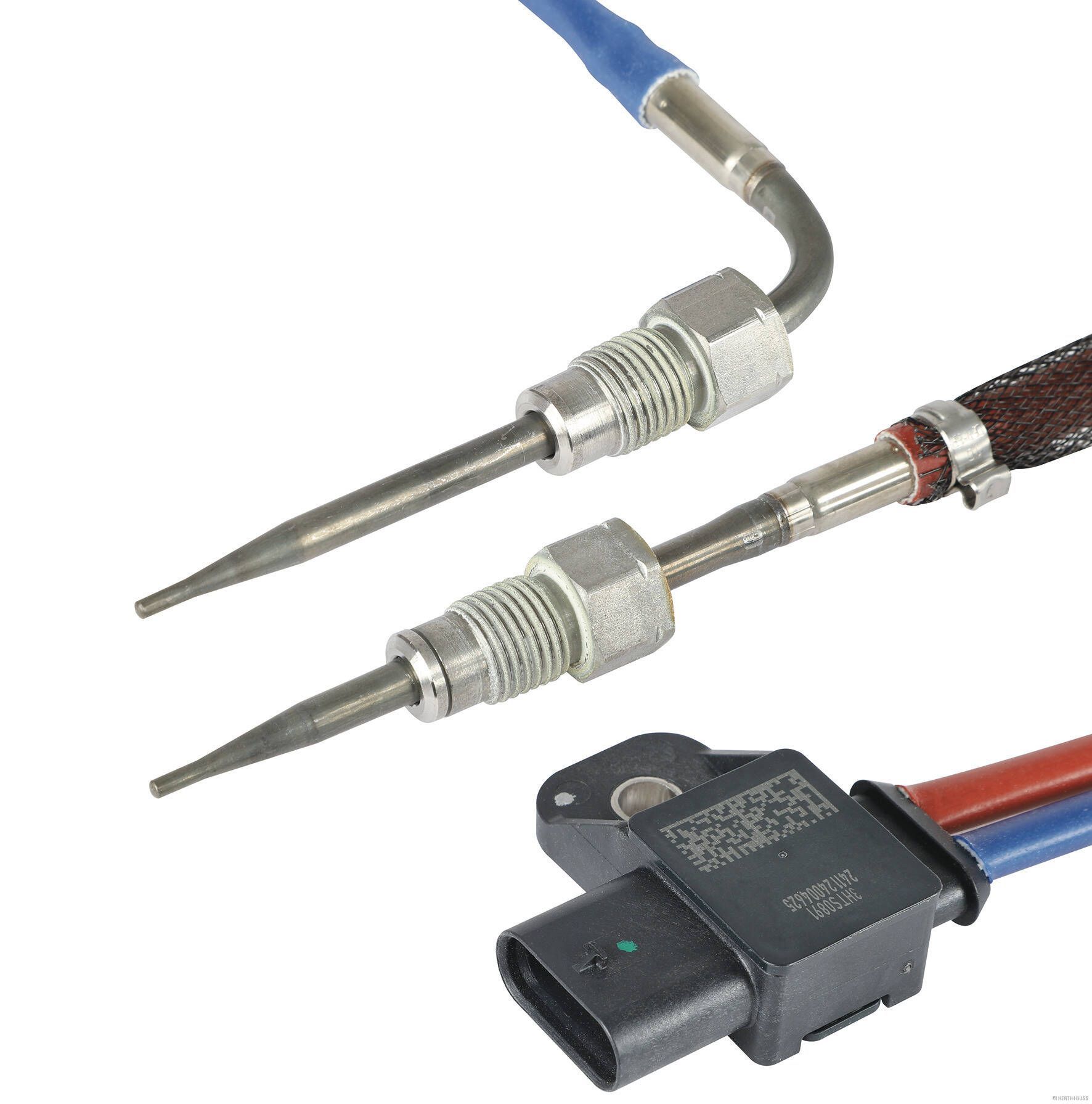 Jutiklis, išmetamųjų dujų temperatūra HERTH+BUSS ELPARTS 70682543