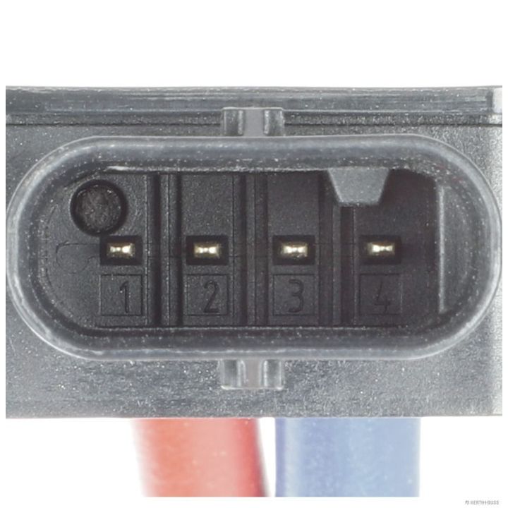 Jutiklis, išmetamųjų dujų temperatūra HERTH+BUSS ELPARTS 70682543