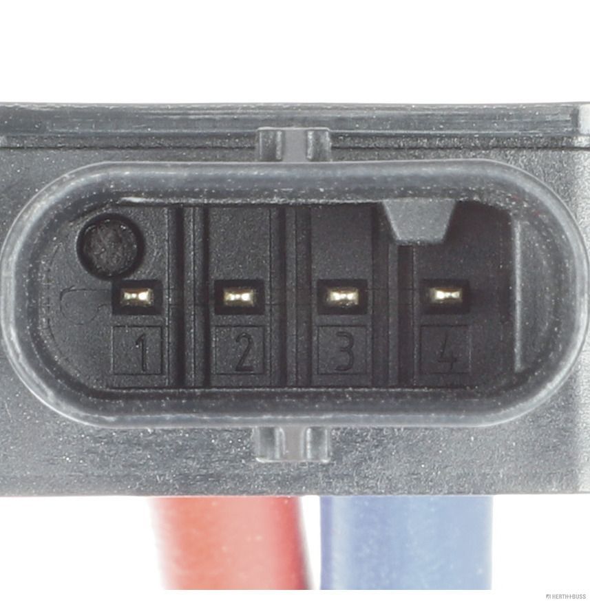 Jutiklis, išmetamųjų dujų temperatūra HERTH+BUSS ELPARTS 70682543