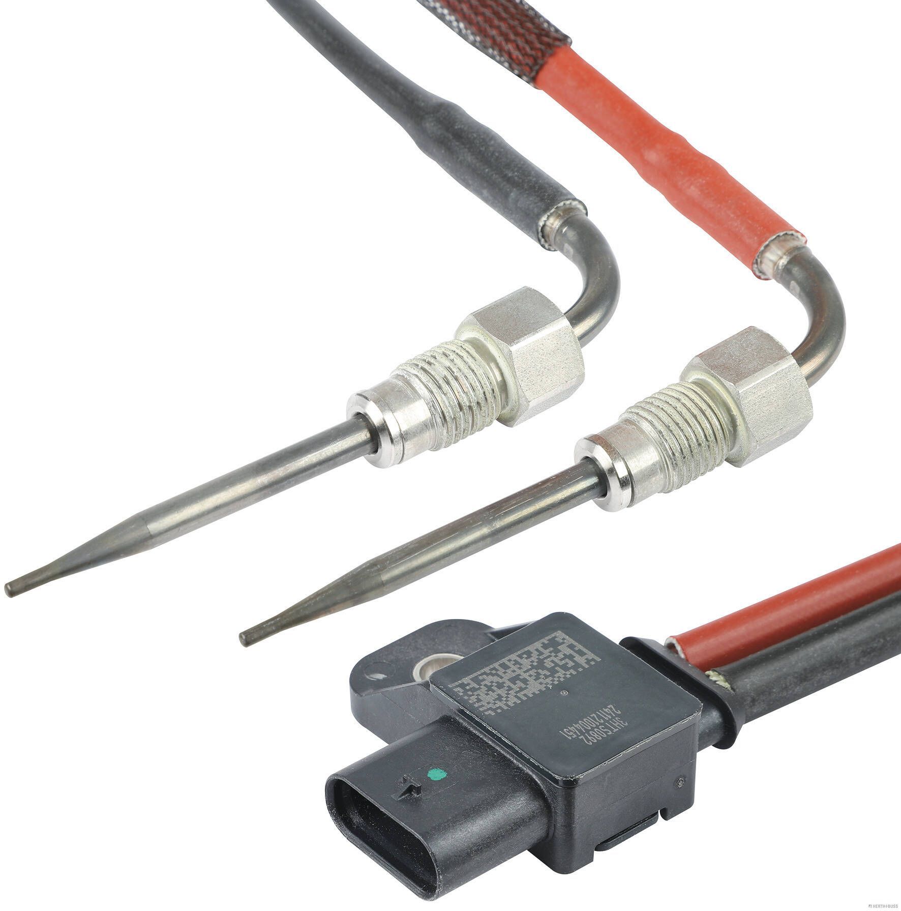 Jutiklis, išmetamųjų dujų temperatūra HERTH+BUSS ELPARTS 70682544