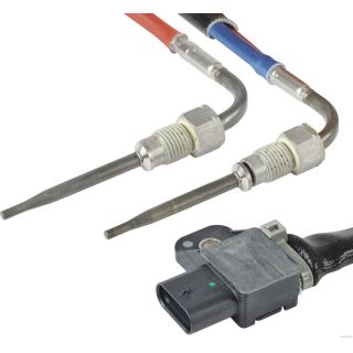 Jutiklis, išmetamųjų dujų temperatūra HERTH+BUSS ELPARTS 70682545