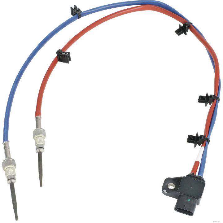 Jutiklis, išmetamųjų dujų temperatūra HERTH+BUSS ELPARTS 70682548