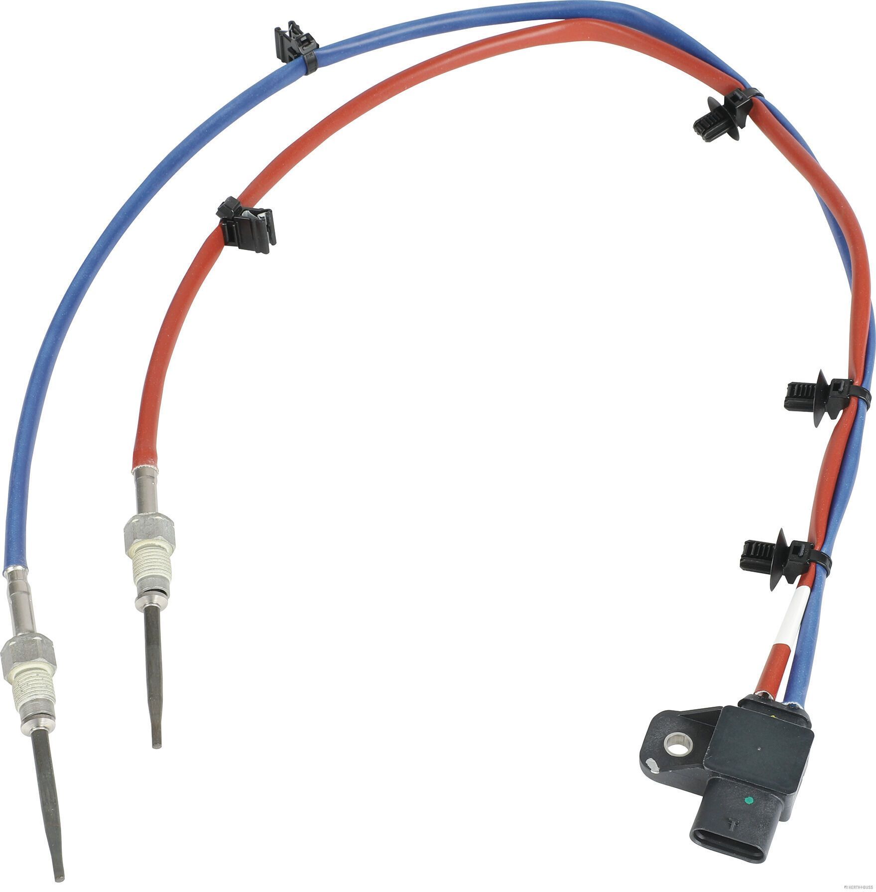 Jutiklis, išmetamųjų dujų temperatūra HERTH+BUSS ELPARTS 70682548