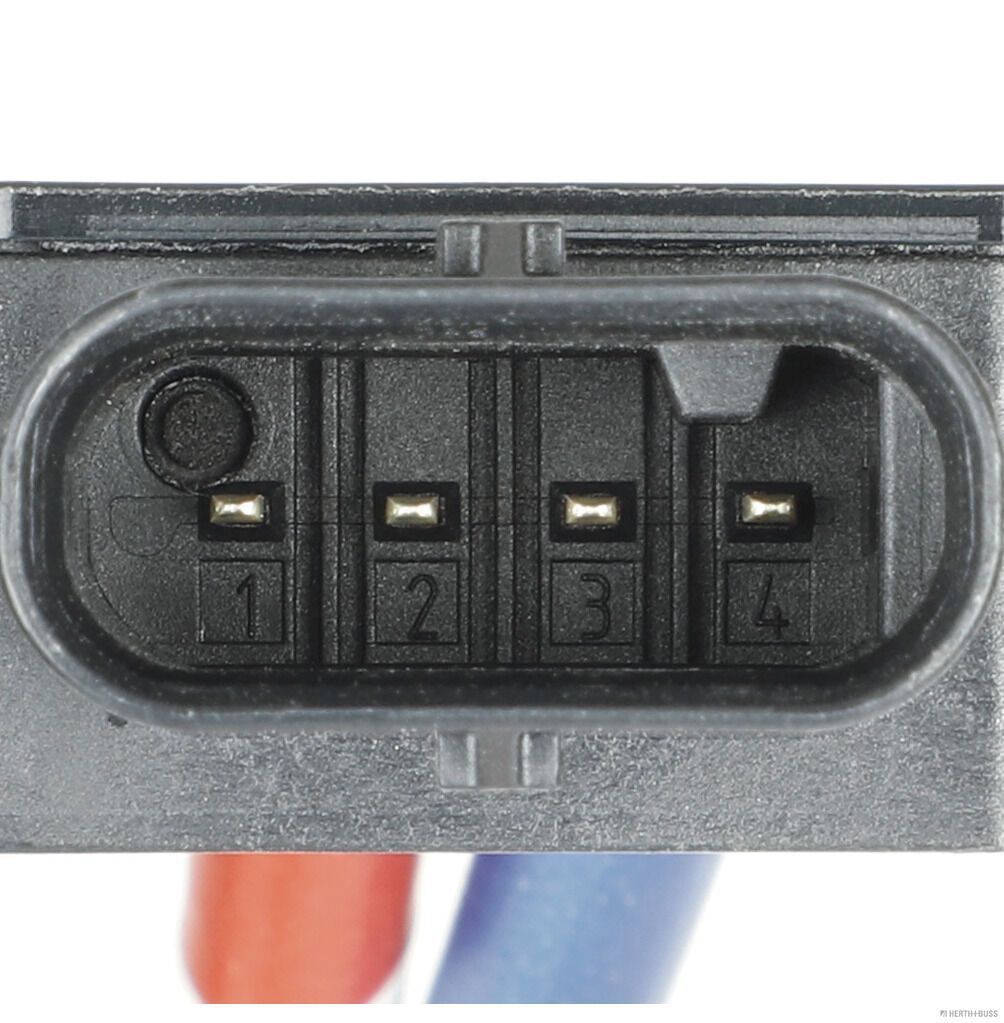 Jutiklis, išmetamųjų dujų temperatūra HERTH+BUSS ELPARTS 70682548