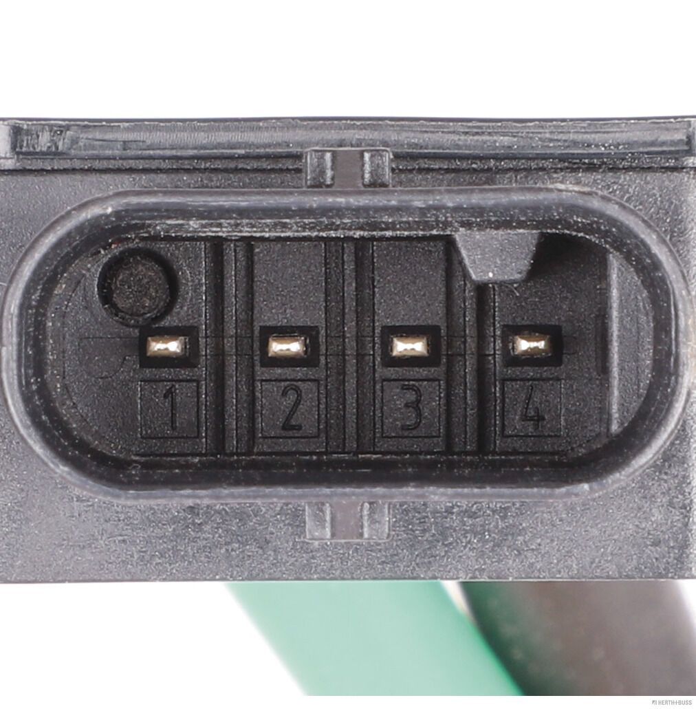 Jutiklis, išmetamųjų dujų temperatūra HERTH+BUSS ELPARTS 70682549