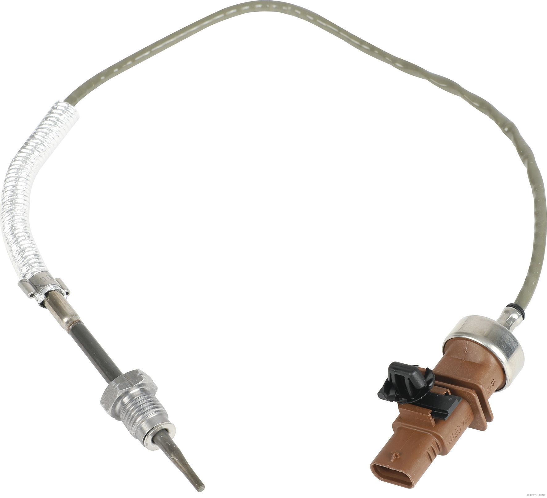 Jutiklis, išmetamųjų dujų temperatūra HERTH+BUSS ELPARTS 70682946