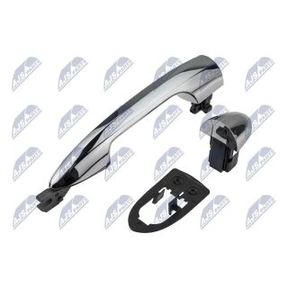 Išorinė durų rankena NTY EZC-AR-011