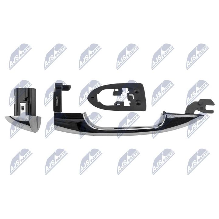 Išorinė durų rankena NTY EZC-AR-011