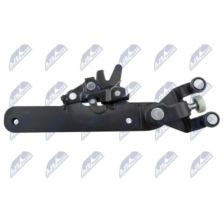 Ritinėlio kreiptuvas, atstumiamos durys NTY EZC-FT-103