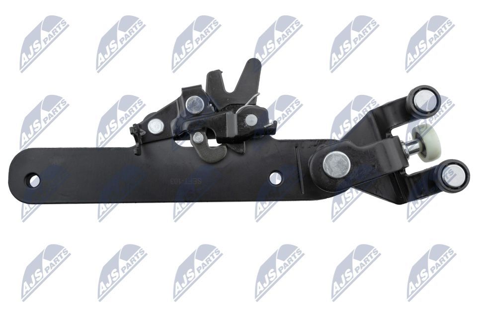 Ritinėlio kreiptuvas, atstumiamos durys NTY EZC-FT-103