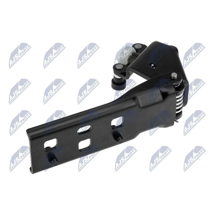 Ritinėlio kreiptuvas, atstumiamos durys NTY EZC-RE-154