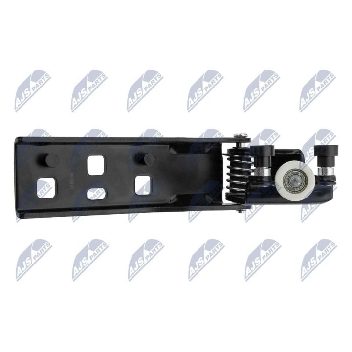 Ritinėlio kreiptuvas, atstumiamos durys NTY EZC-RE-154