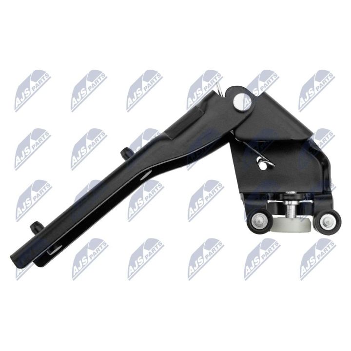 Ritinėlio kreiptuvas, atstumiamos durys NTY EZC-RE-154