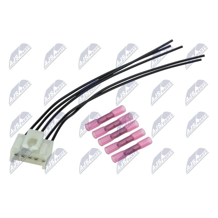 Kabelių remonto komplektas, užpakalinis žibintas NTY EZ-FT-000