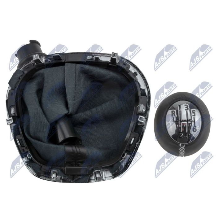 Pavarų svirties galvelė NTY GZB-PL-023