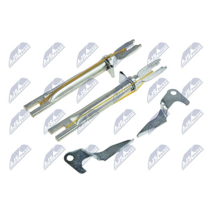 Priedų komplektas, stabdžių trinkelės NTY HSR-FT-004