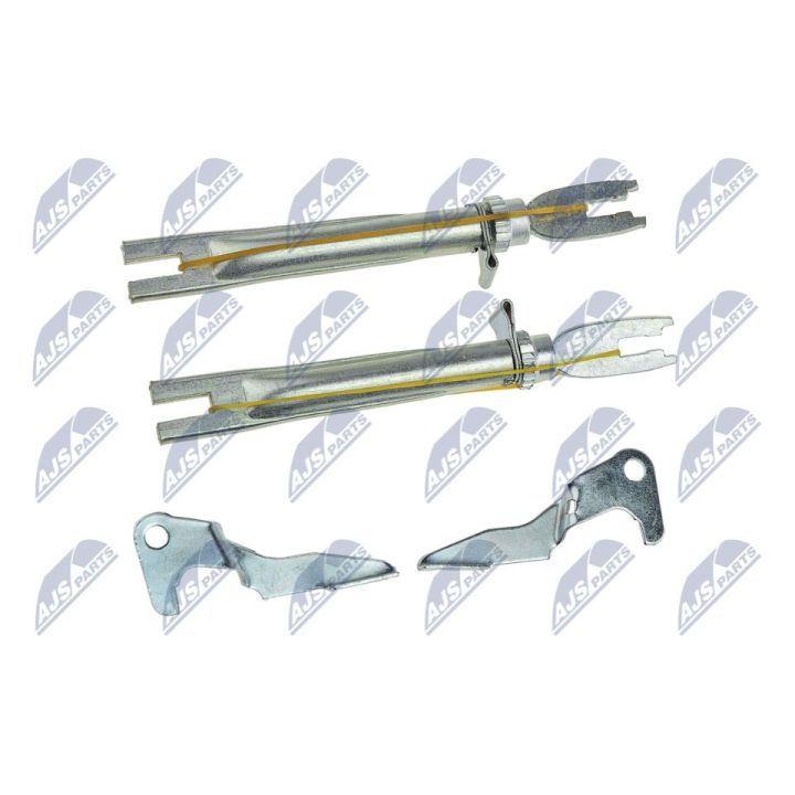 Priedų komplektas, stabdžių trinkelės NTY HSR-FT-004