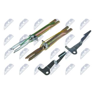 Reguliatorių komplektas, būgninis stabdys NTY HSR-FT-005