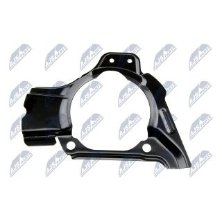 Apsauginis skydas, stabdžių diskas NTY HTO-FT-003