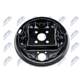 Apsauginis skydas, stabdžių diskas NTY HTO-RE-000