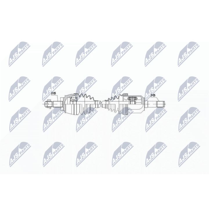 Pusašis NTY NPW-AR-006