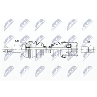Pusašis NTY NPW-CH-034