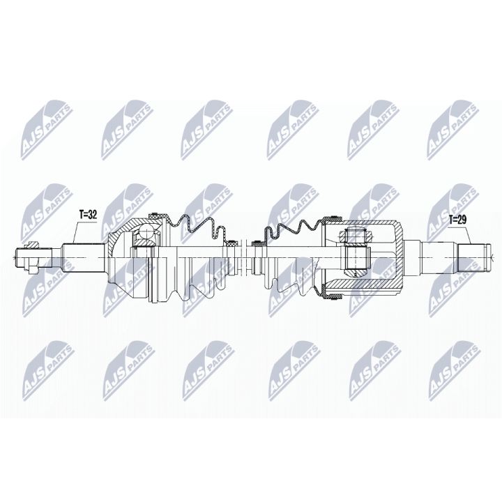 Pusašis NTY NPW-CH-034