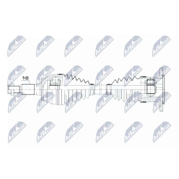 Pusašis NTY NPW-CH-072