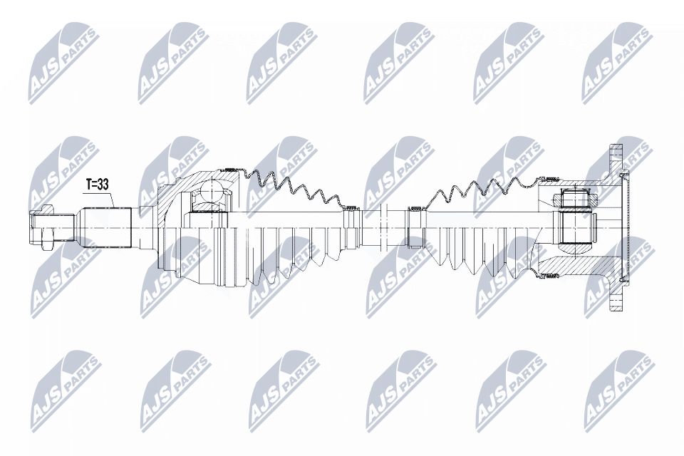 Pusašis NTY NPW-CH-072