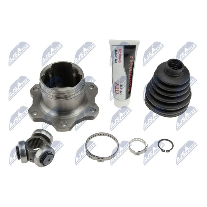 Jungčių komplektas, kardaninis velenas NTY NPW-CH-073