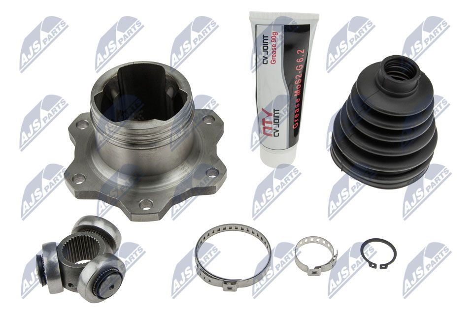 Jungčių komplektas, kardaninis velenas NTY NPW-CH-073