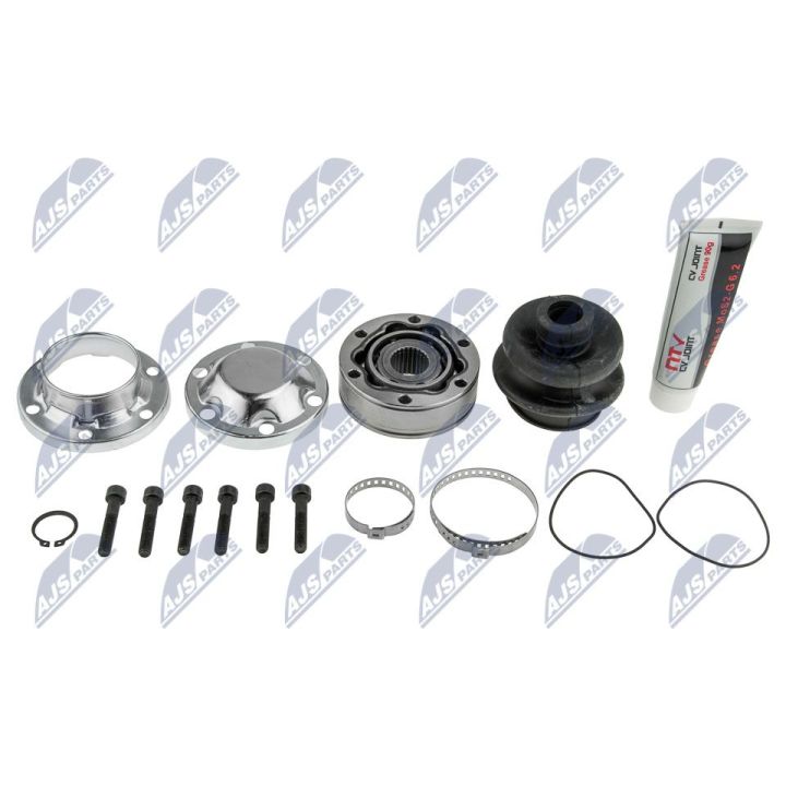 Jungčių komplektas, kardaninis velenas NTY NPW-FT-001