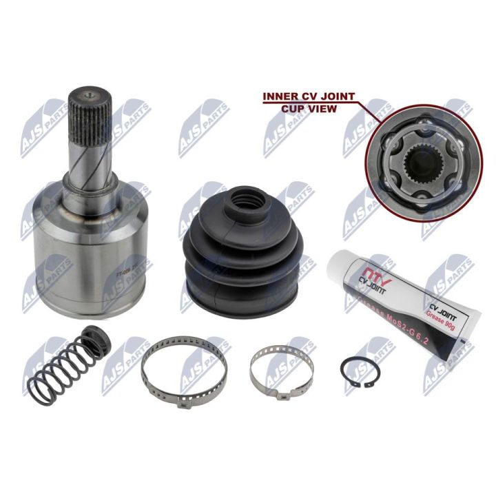 Jungčių komplektas, kardaninis velenas NTY NPW-FT-009