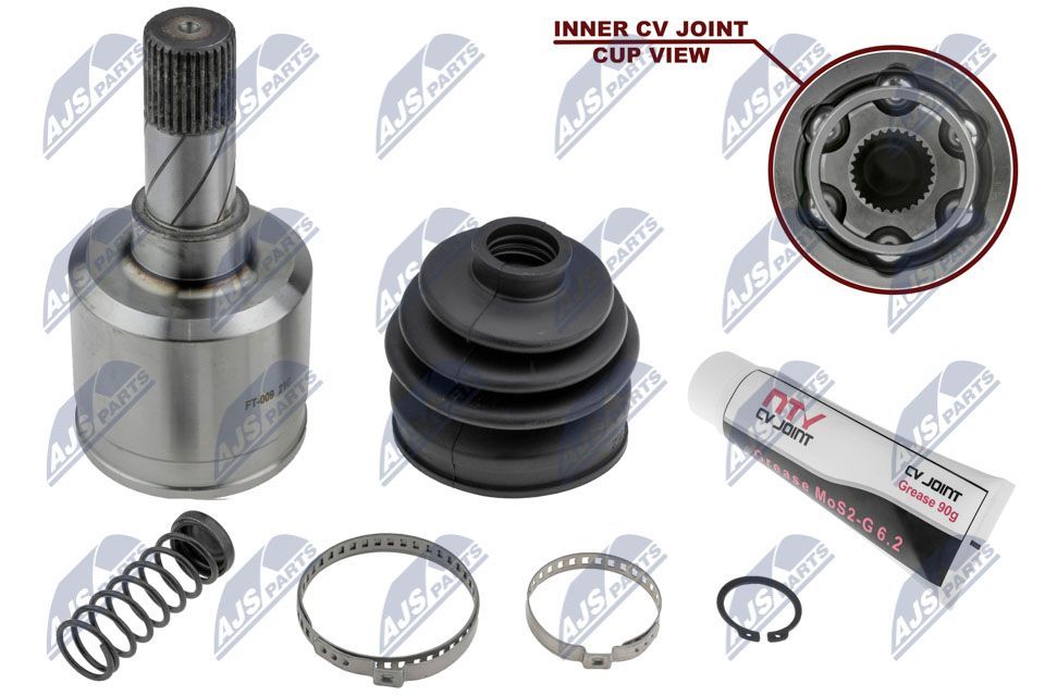 Jungčių komplektas, kardaninis velenas NTY NPW-FT-009