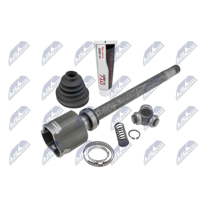 Jungčių komplektas, kardaninis velenas NTY NPW-FT-040