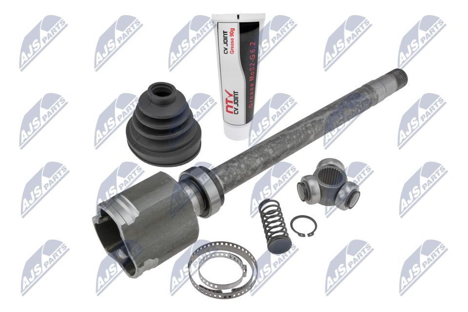 Jungčių komplektas, kardaninis velenas NTY NPW-FT-040