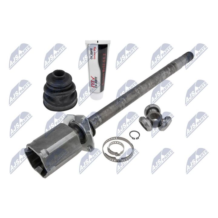 Jungčių komplektas, kardaninis velenas NTY NPW-FT-042