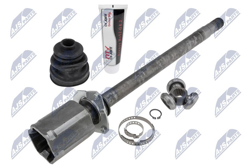 Jungčių komplektas, kardaninis velenas NTY NPW-FT-042