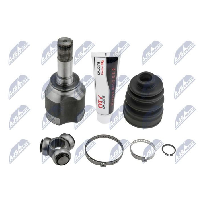 Jungčių komplektas, kardaninis velenas NTY NPW-FT-050