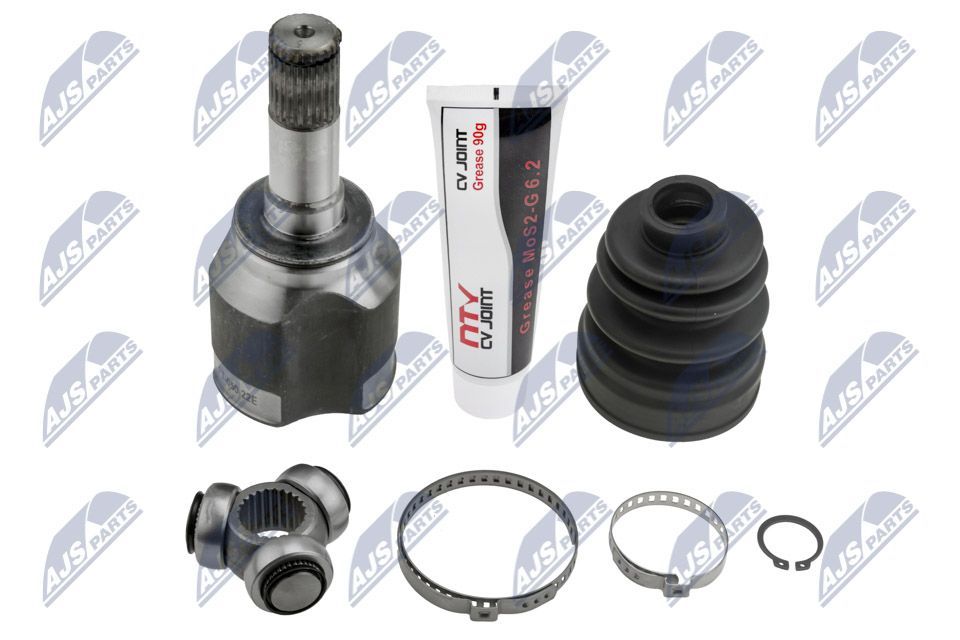 Jungčių komplektas, kardaninis velenas NTY NPW-FT-050